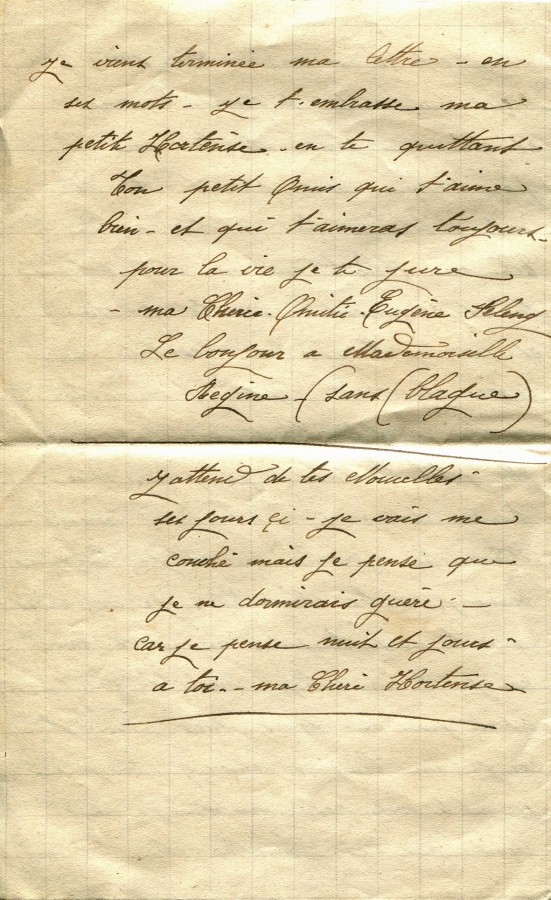11 - Lettre d'Eugène Felenc adressée à sa fiancée Hortense Faurite datée du 22 juillet 1915 - Page 4.jpg