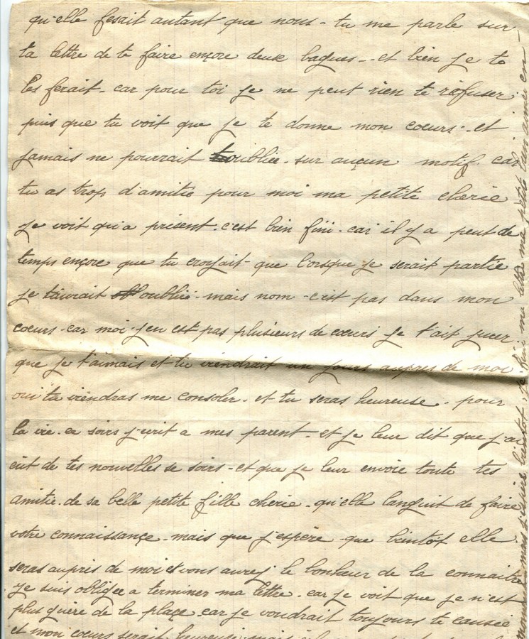 17 - Lettre d'Eugène Felenc à sa fiancée Hortense Faurite datée du 24 août 1915 - Page 4.jpg