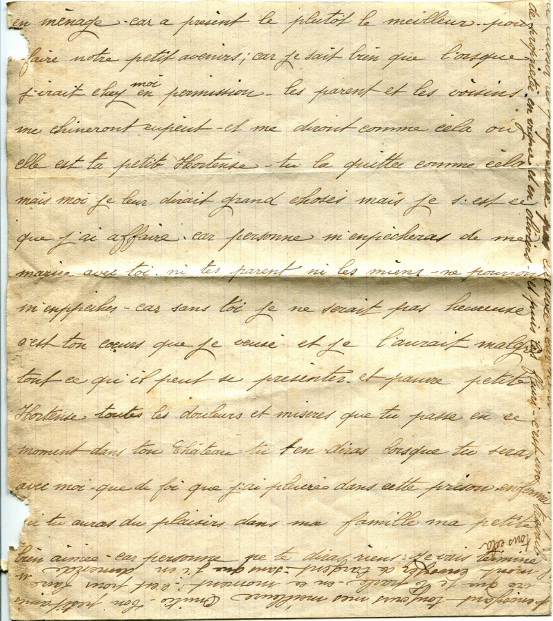 44 - Lettre d'Eugène Felenc adressée à sa fiancée Hortense Faurite datée du 2 septembre 1915 - Page 4.jpg