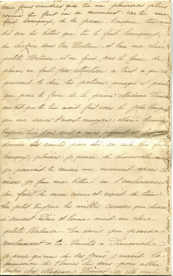 55 - Lettre d'Eugène Felenc adressée à sa fiancée Hortense Faurite datée du 16 septembre 1915 - Page 4.jpg