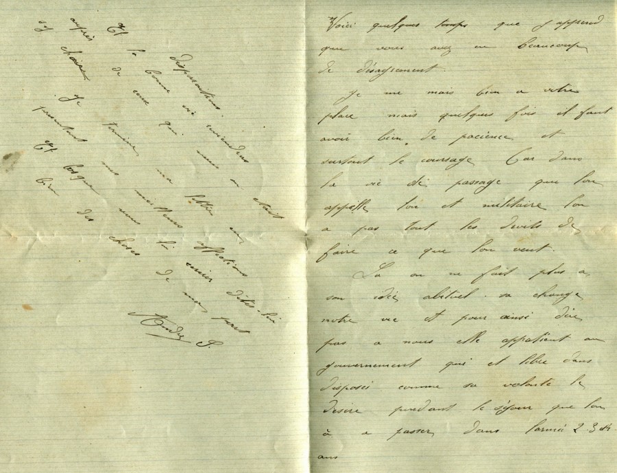 56 - Lettre d'une amie adressée à Hortense Faurite datée du 13 septembre 1915 - Page 2.jpg