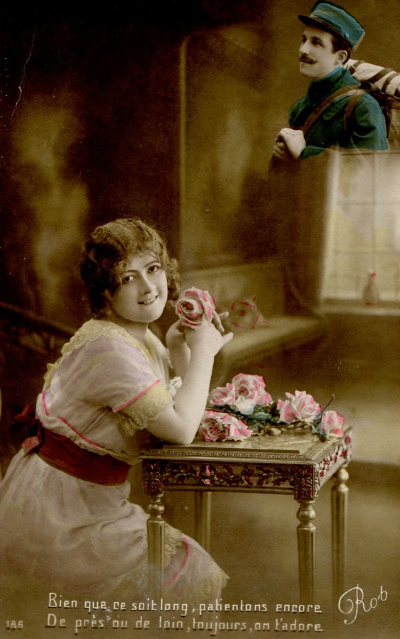 106 - Recto Carte postale d'Eugène Felenc adressée à Hortense Faurite datée du 17 décembre 1915.jpg