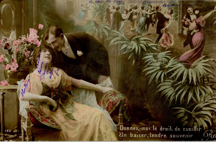 113 - Recto Carte postale d'Eugène Felenc adressee à sa fiancée  Hortense Faurite datée du 27 décembre 1915.jpg