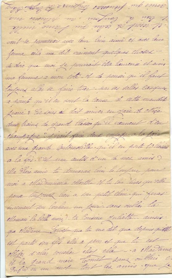 14 - Lettre d'EugÃ¨ne Felenc Ã  Hortense Faurite datÃ©e du 13 janvier 1916 - Page 4.jpg