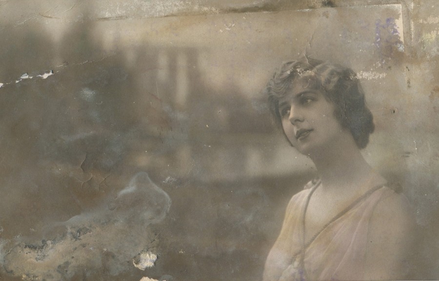 23 - Recto carte postale de Marie Louise Felenc Ã  Hortense Faurite datÃ©e du 18 janvier 1916.jpg