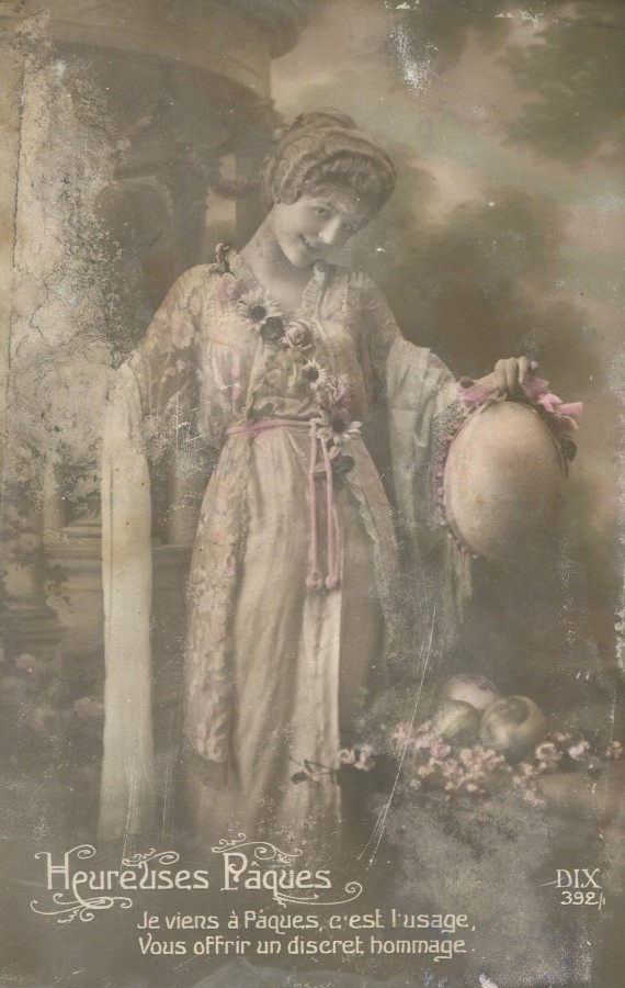 99 - Recto Carte postale de Marie Louise Felenc adressÃ©e Ã  Hortense Faurite datÃ©e du 26 avril 1916.jpg
