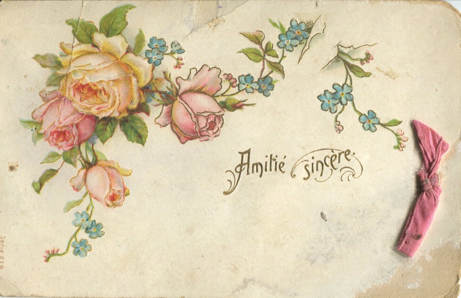 168 - Recto Carte de Marie Louise Felenc adressÃ©e Ã  Hortense Faurite datÃ©e du 4 juin 1916.jpg