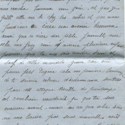 27 - Lettre de Hortense Faurite adressÃ©e Ã  son fiancÃ© EugÃ¨ne Felenc datÃ©e du 21 Janvier 1917 - Page 4.jpg