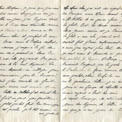 28 - Lettre de EugÃ¨ne Felenc Ã  sa fiancÃ©e Hortense datÃ©e du 21 janvier 1917-pages 2 et 3.jpg