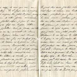 31 - Lettre de EugÃ¨ne Felenc Ã  sa fiancÃ©e Hortense datÃ©e du 22 janvier 1917-pages 3 et 4.jpg