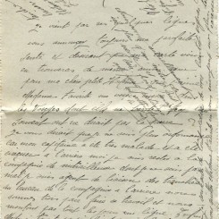 44 - Verso d'une carte lettre du 26 janvier 1917 d'EugÃ¨ne Felenc Ã  sa fiancÃ©e Hortense.jpg