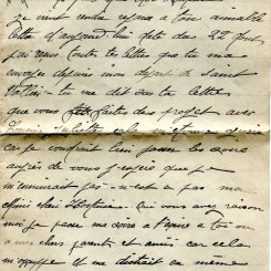 45 - Lettre de EugÃ¨ne Felenc Ã  sa fiancÃ©e Hortense datÃ©e du 27 janvier 1917-page 1.jpg