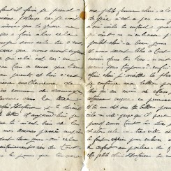 46 - Lettre de EugÃ¨ne Felenc Ã  sa fiancÃ©e Hortense datÃ©e du 27 janvier 1917-pages 2 et 3.jpg
