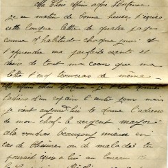48 - Lettre de EugÃ¨ne Felenc Ã  sa fiancÃ©e Hortense datÃ©e du 28 janvier 1917-page 1.jpg