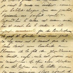 53 - Lettre de EugÃ¨ne Felenc Ã  sa fiancÃ©e datÃ©e du 29 janvier 1917-page 1.jpg