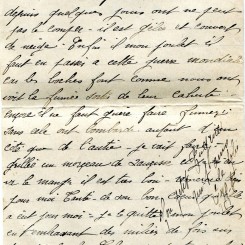 55 - Lettre de EugÃ¨ne Felenc Ã  sa fiancÃ©e datÃ©e du 29 janvier 1917-page 4.jpg