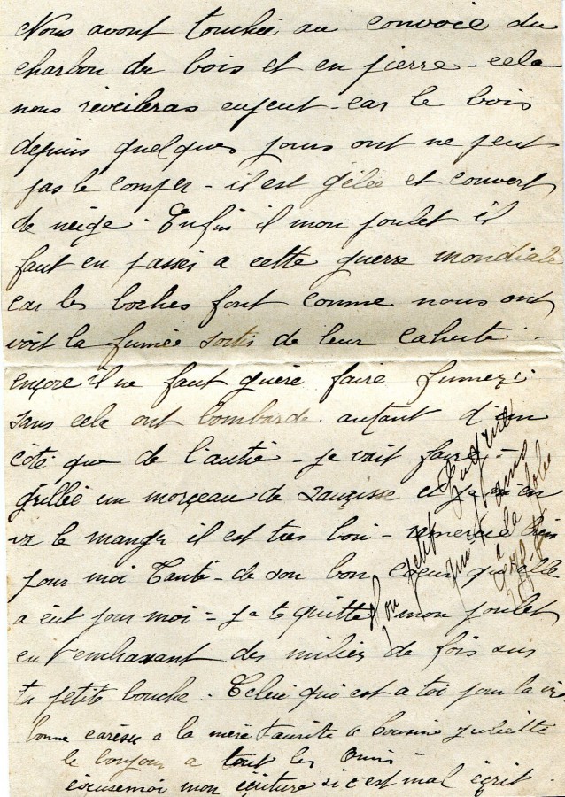 67 - Lettre de EugÃ¨ne Felenc adressÃ©e Ã  sa fiancÃ©e Hortense Faurite (fin).jpg