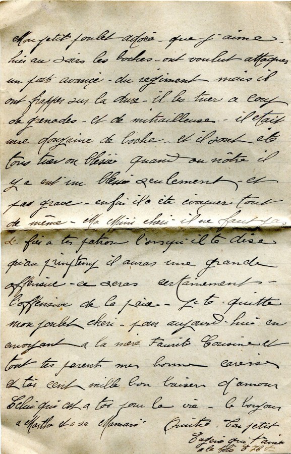 70 - Lettre de EugÃ¨ne Felenc Ã  sa fiancÃ©e Hortense non datÃ©e.jpg