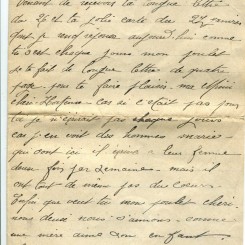73 - 1er fÃ©vrier 1917-Lettre de EugÃ¨ne Felenc adressÃ©e Ã  Hortense Faurite-page 1.jpg