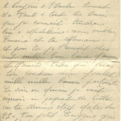 81 - 3 fÃ©vrier 1917-Lettre de EugÃ¨ne Felenc adressÃ©e Ã  Hortense Faurite-page 4.jpg