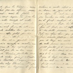 86 - 5 fÃ©vrier 1917-Lettre de EugÃ¨ne Felenc adressÃ©e Ã  Hortense Faurite-pages 2 & 3.jpg