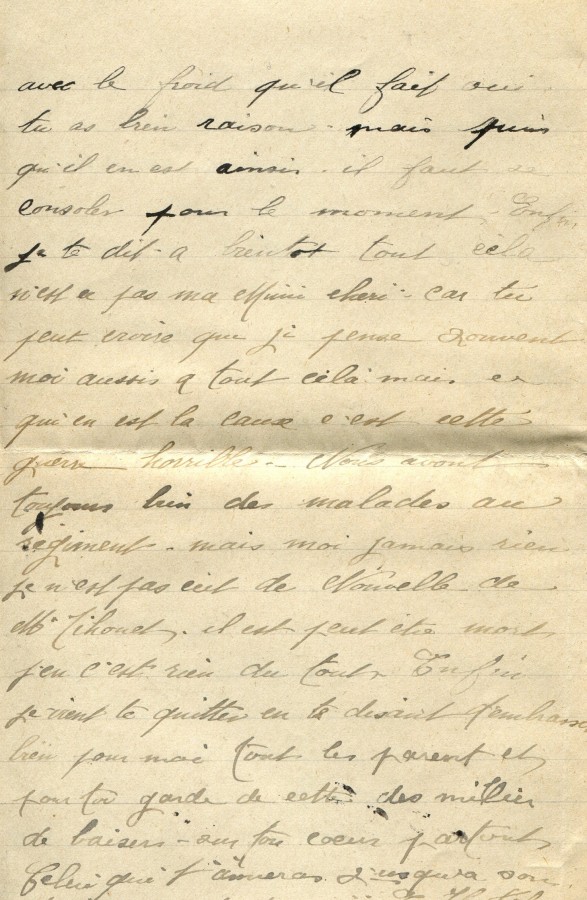 87 -5 fÃ©vrier 1917-Lettre de EugÃ¨ne Felenc adressÃ©e Ã  Hortense Faurite-page 4.jpg