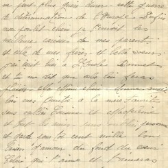 128 - 19 fÃ©vrier 1917-Lettre d'EugÃ¨ne Felenc adressÃ©e Ã  Hortense Faurite-page 4.jpg