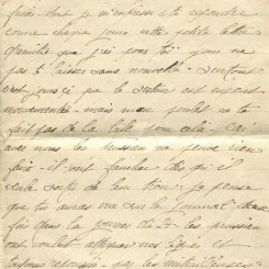 141 - 26 FÃ©vrier 1917 - Lettre de EugÃ¨ne Felenc adressÃ©e Ã  sa fiancÃ©e Hortense Faurite  - Page 1.jpg