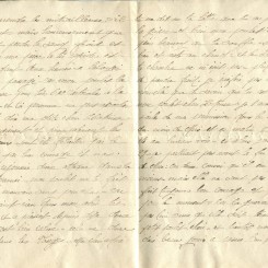 142 - 26 FÃ©vrier 1917 - Lettre de EugÃ¨ne Felenc adressÃ©e Ã  sa fiancÃ©e Hortense Faurite  - Page 2 & 3.jpg