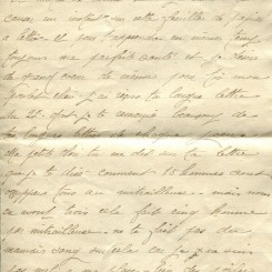 160 - 5 Mars 1917 - Lettre d'EugÃ¨ne Felenc adressÃ©e Ã  sa fiancÃ©e Hortense Faurite - Page 1.jpg
