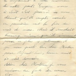 173 - 10 Mars 1917 - Lettre de Marie Louise Felenc adressÃ©e Ã  Hortense Faurite - Page 3.jpg