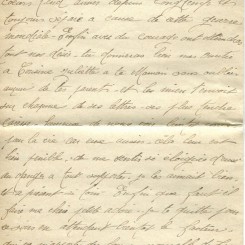 176 - 10 Mars 1917 - Lettre d'EugÃ¨ne Felenc adressÃ©e Ã  sa fiancÃ©e Hortense Faurite - Page 4.jpg