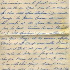 185 - 17 Mars 1917 - Lettre d'EugÃ¨ne Felenc adressÃ©e Ã  sa fiancÃ©e Hortense Faurite  - Page 4.jpg