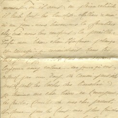 196 - 22 Mars 1917 - Lettre d'EugÃ¨ne Felenc adressÃ©e Ã  sa fiancÃ©e Hortense Faurite - Page 4.jpg