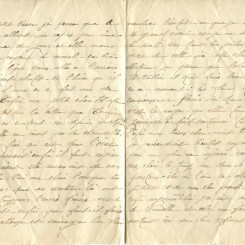 201 - 27 Mars 1917 - Lettre d'EugÃ¨ne Felenc adressÃ©e Ã  sa fiancÃ©e Hortense Faurite  - Page 2 & 3.jpg