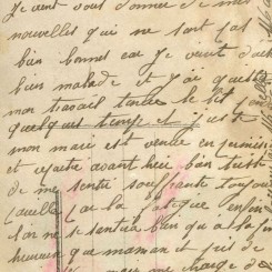 210 - 29 Mars 1917 - Verso d'une carte postale d'un ami adressÃ©e Ã  Hortense Faurite.jpg