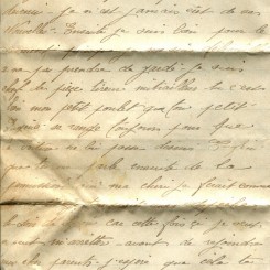 214 - (Non datÃ©e) Lettre d'EugÃ¨ne Felenc adressÃ©e Ã  sa fiancÃ©e Hortense Faurite - Page 2.jpg