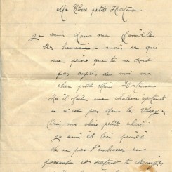 269 - 1er Mai 1917 - Lettre d'EugÃ¨ne Felenc adressÃ©e Ã  sa fiancÃ©e Hortense Faurite - Page 1.jpg