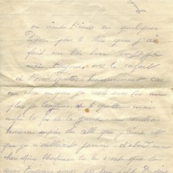 273 - 9 Mai 1917 - Lettre d'EugÃ¨ne Felenc adressÃ©e Ã  sa fiancÃ©e Hortense Faurite - Page 1.jpg