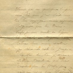 276 - 12 Mai 1917 - Lettre d'EugÃ¨ne Felenc adressÃ©e Ã  Madame Faurite  - Page 1.jpg