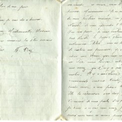 282 - 13 Mai 1917 - Lettre d'un ami adressÃ©e Ã  Hortense Faurite - page 2 & 4.jpg