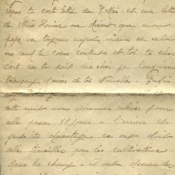 284 - 14 Mai 1917 - Lettre d'EugÃ¨ne Felenc adressÃ©e Ã  sa fiancÃ©e Hortense Faurite - Page 1.jpg