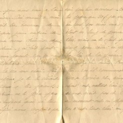 297 - 19 Mai 1917 (bis)  - Lettre d'EugÃ¨ne Felenc adressÃ©e Ã  sa fiancÃ©e Hortense Faurite - Page 2 & 3.jpg