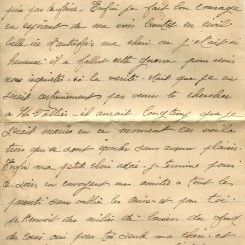301 - 20 Mai 1917 - Lettre d'EugÃ¨ne Felenc adressÃ©e Ã  sa fiancÃ©e Hortense Faurite - Page 4.jpg
