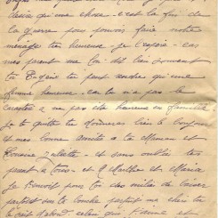 304 - 22 Mai 1917 - Lettre d'EugÃ¨ne Felenc adressÃ©e Ã  sa fiancÃ©e Hortense Faurite  - Page 4.jpg