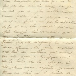 320 - 30 Mai 1917 - Lettre d'EugÃ¨ne Felenc adressÃ©e Ã  sa fiancÃ©e Hortense Faurite - Page 2.jpg