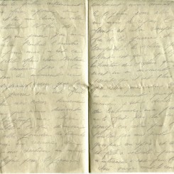 322 - 30 Mai 1917 (bis) - Lettre d'EugÃ¨ne Felenc adressÃ©e Ã  sa fiancÃ©e Hortense Faurite - Page 2 & 3.jpg