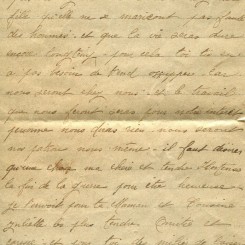 328 - Lettre d'EugÃ¨ne Felenc adressÃ©e Ã  sa fiancÃ©e Hortense Faurite (non datÃ©e) - Page 3.jpg