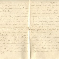 373 - 29 Juin 1917 - Lettre d'EugÃ¨ne Felenc adressÃ©e Ã  sa fiancÃ©e Hortense Faurite - Page 2 & 3.jpg