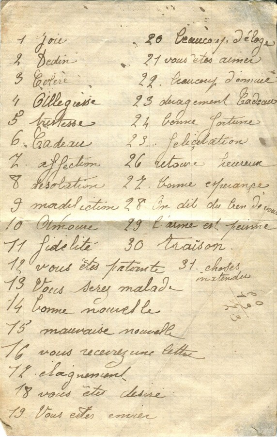 317 - Lettre datÃ©e du 1er Juillet 1917- Page 2.jpg